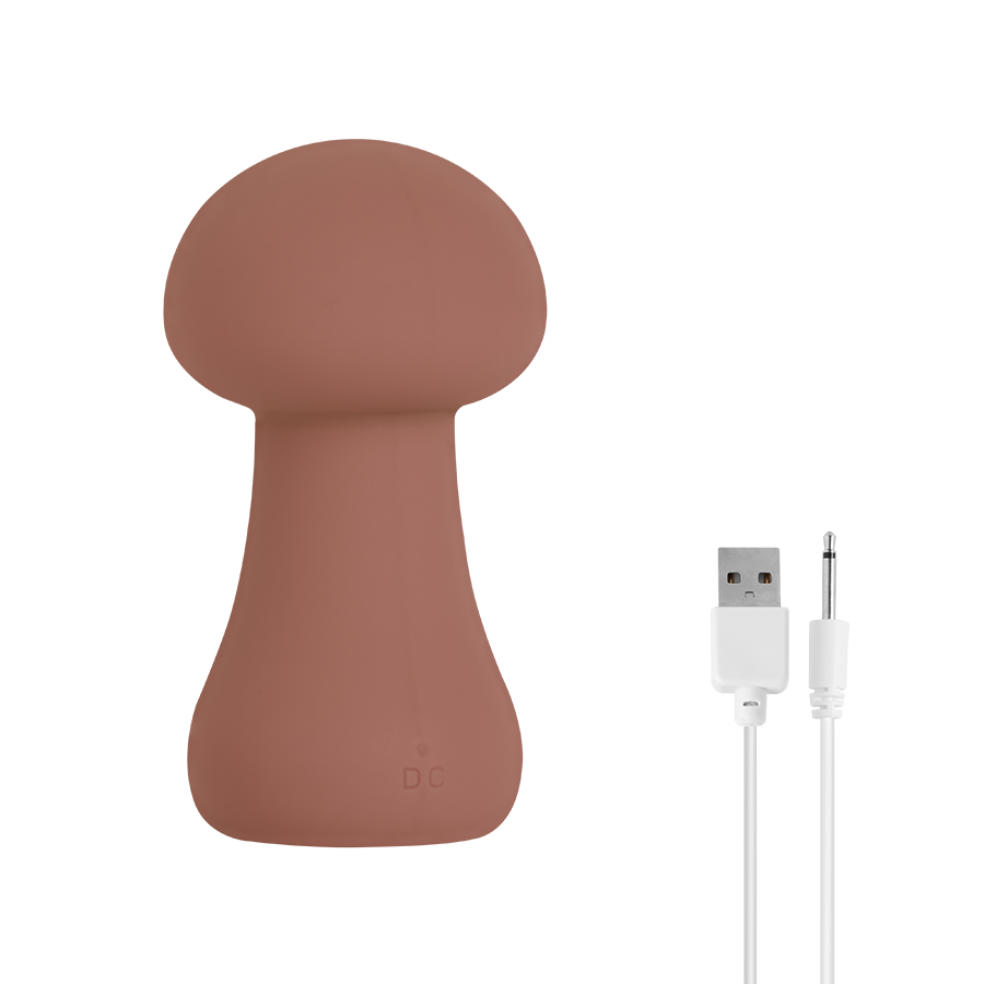 Mushroom Shaped Red