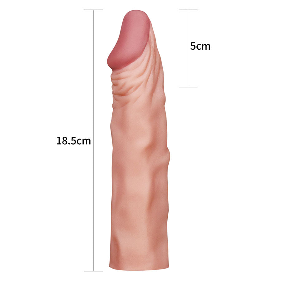 ADD 2" PLEASURE X TENDER PENIS SLEEVE FL