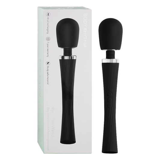 Vibrador Masajeador Body Rythm Black