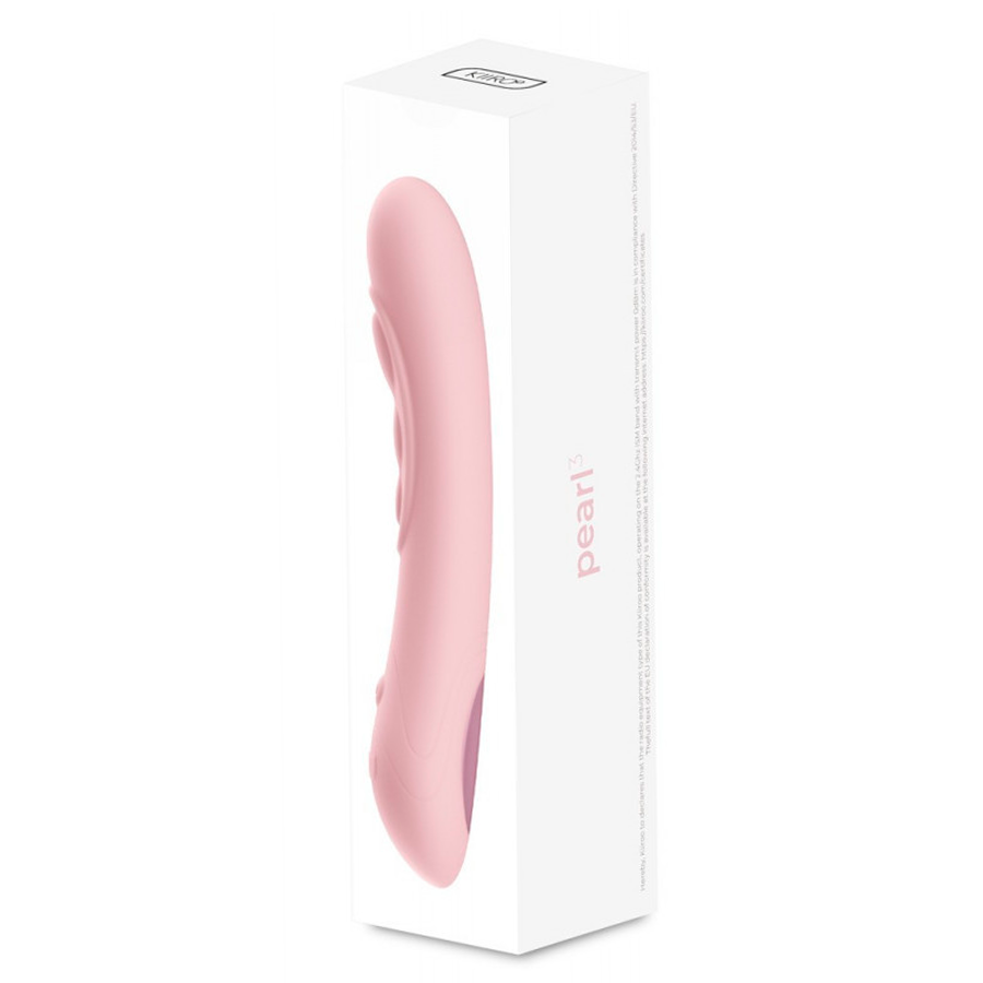 Vibrador Punto G Pearl 3 Pink Controlado por APP Global by Kiiro