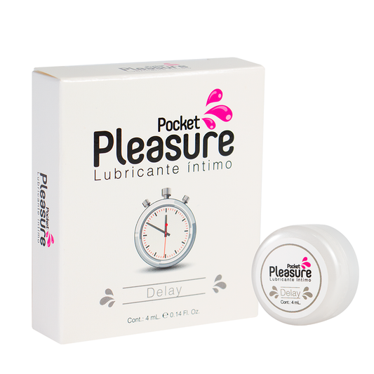 LUBRICANTE DELAY  X 4 ML POCKET PLEASUR 