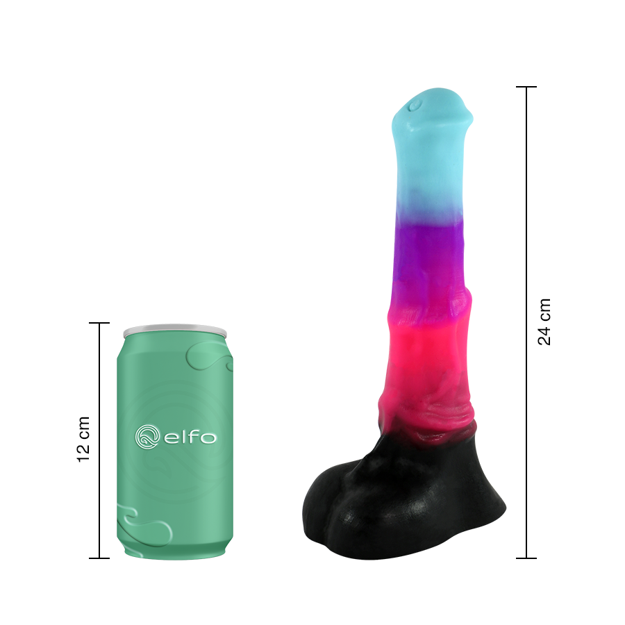 Dildo Pegaso Mediano Multicolor