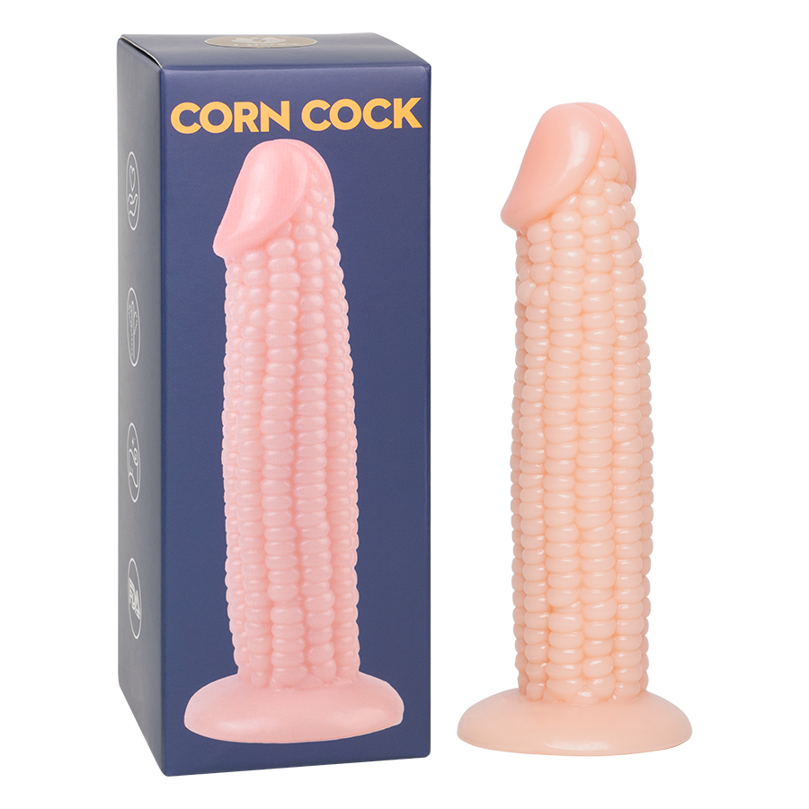 DILDO CORN COCK FLESH