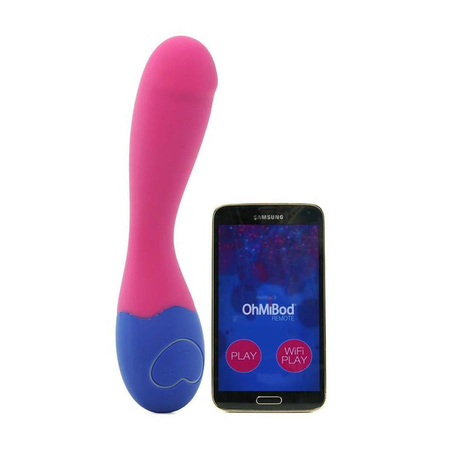 OHMIBOD BLUEMOTION NEXT 2 SILICONE VIB