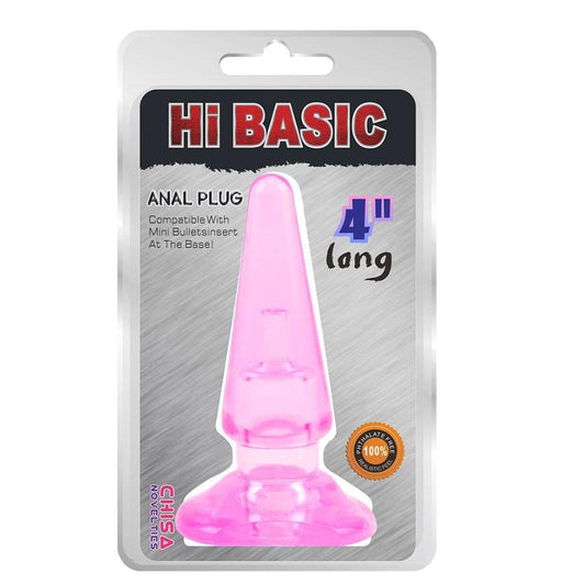 SASSY ANAL PLUG PINK