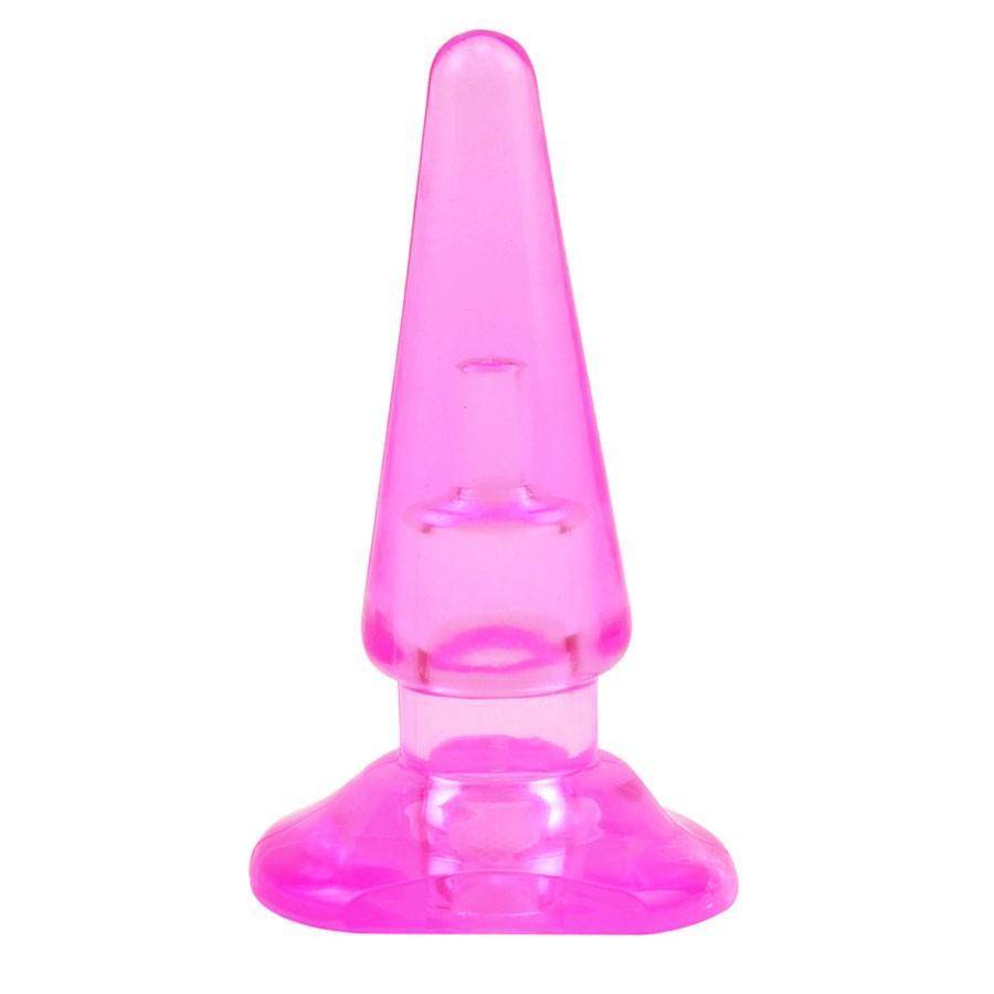 SASSY ANAL PLUG PINK