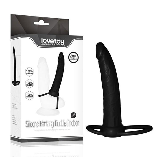 SILICONE FANTASY DOUBLE PROBER