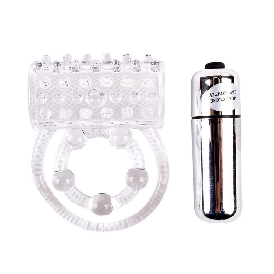 Anillo Vibrador Estimulación Clitorial