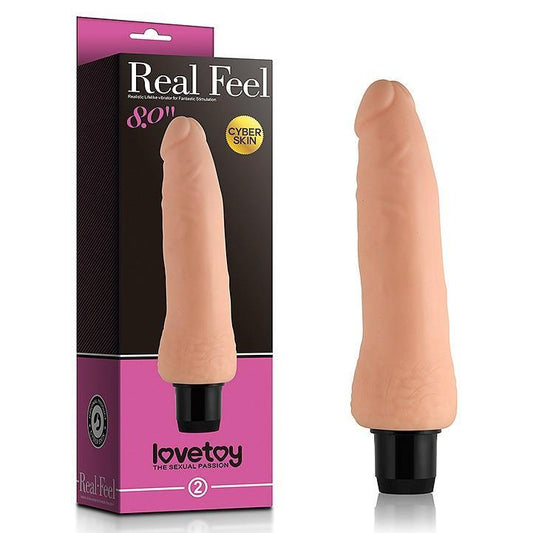 8'' XTREME FEEL CYBERSKIN VIBRATOR