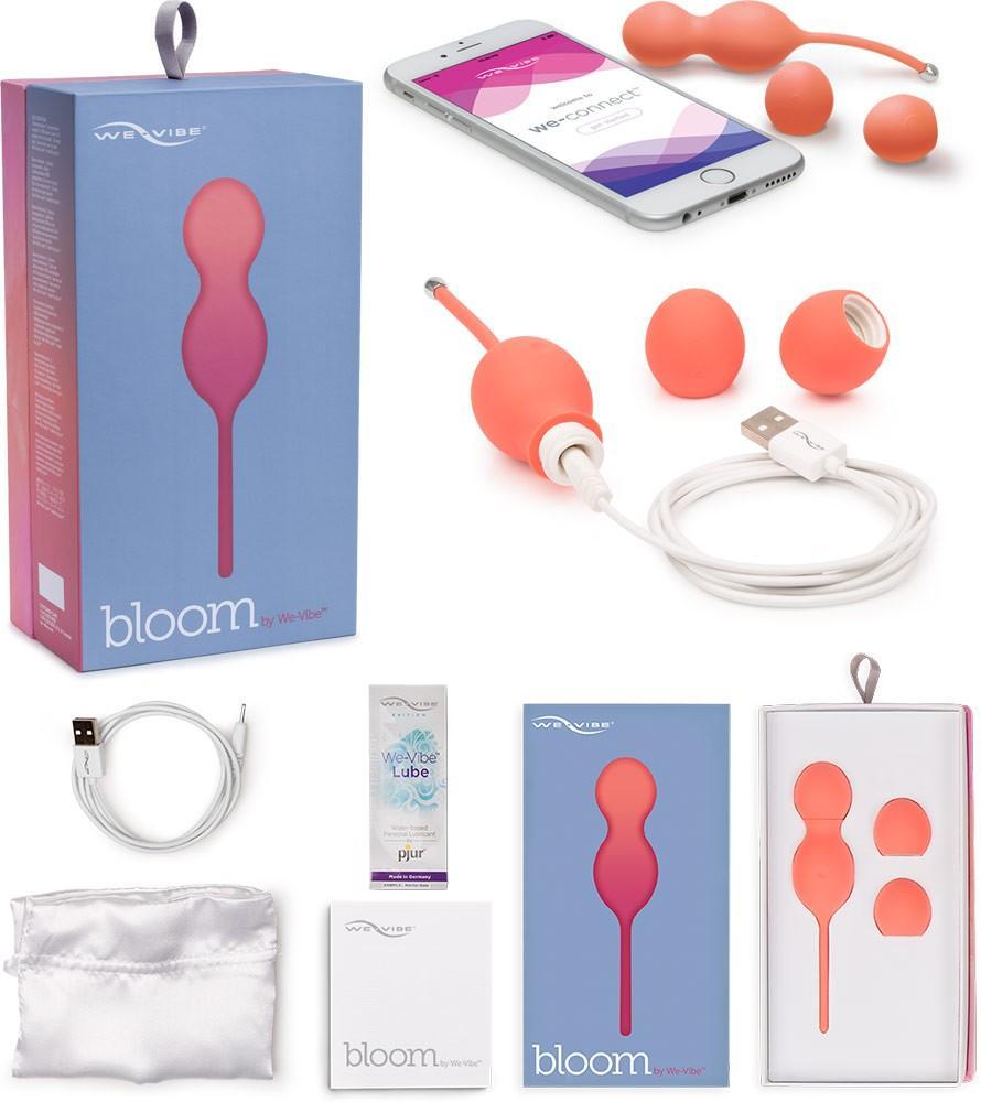 WE VIBE BLOOM VIBRADOR INTERACTIVO