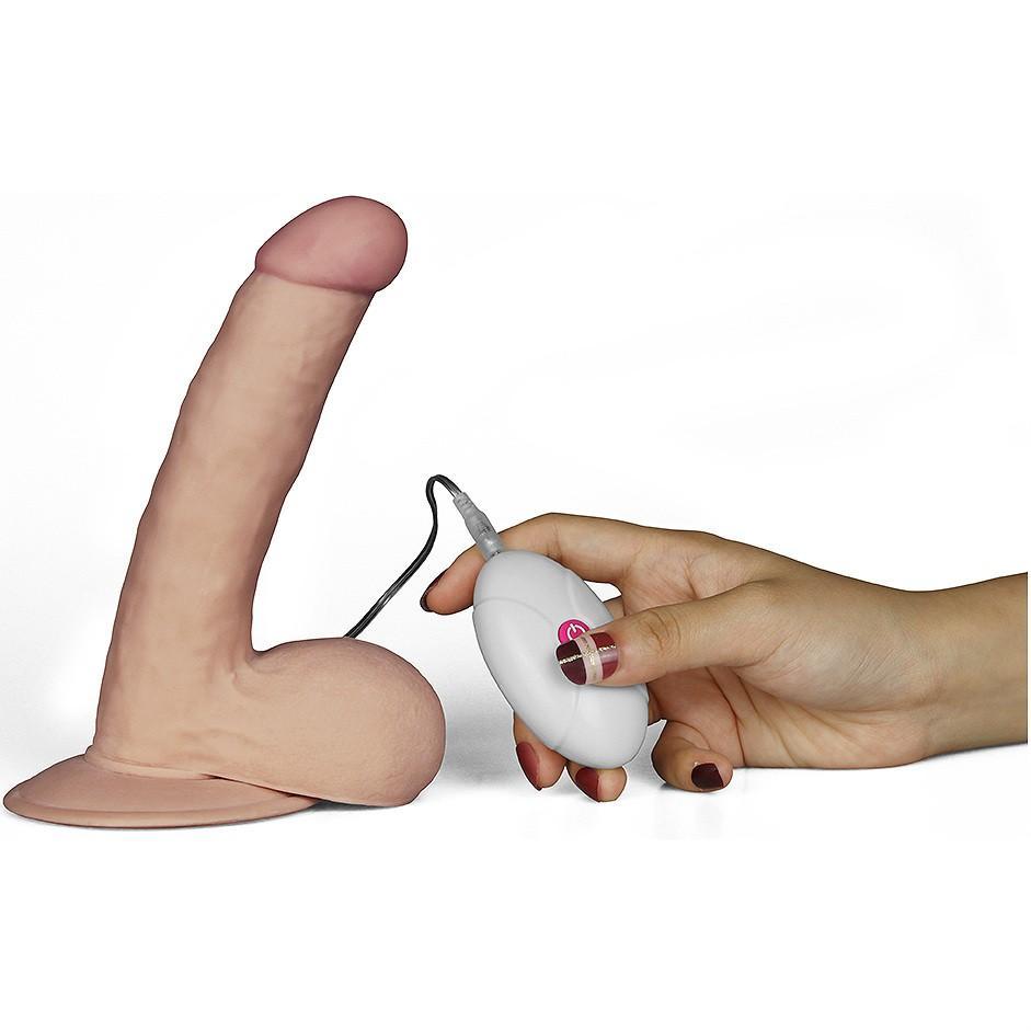 Vibrador Realista The Ultra Soft Dude