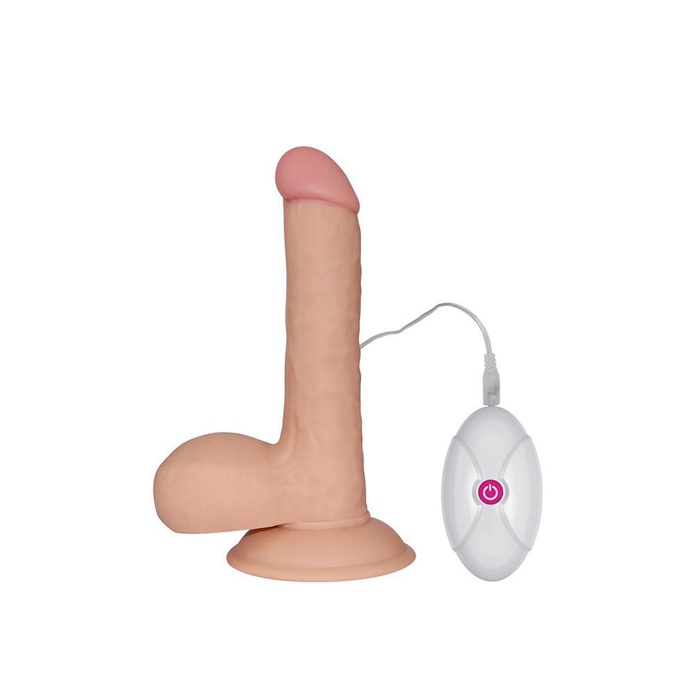 Vibrador Realista The Ultra Soft Dude