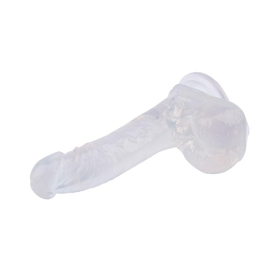 7.5 INCH DILDO CLEAR