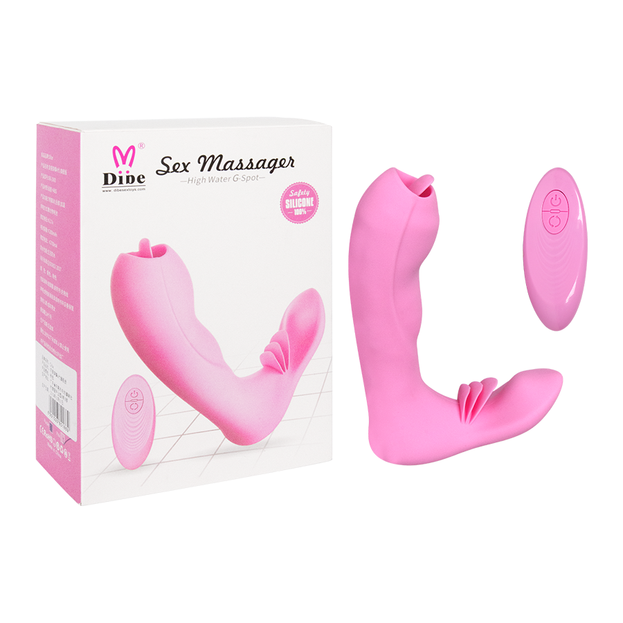 Vibrador Punto G Sexo Otal Cute Pink