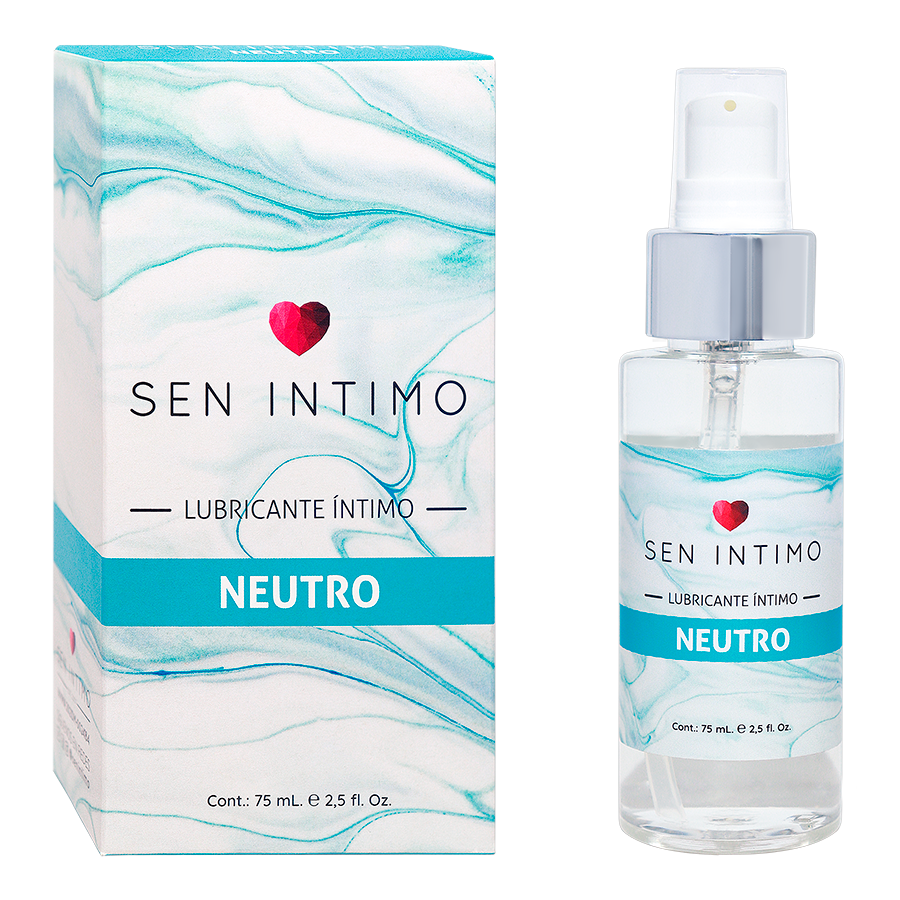 Lubricante Íntimo Neutro x 75 ml by Sen Íntimo