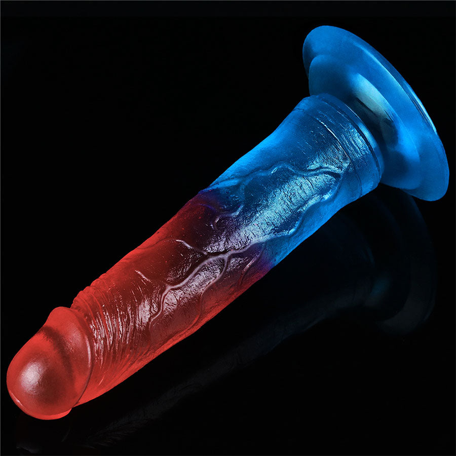 Dildo Realistic 7'' Dazzle Studs