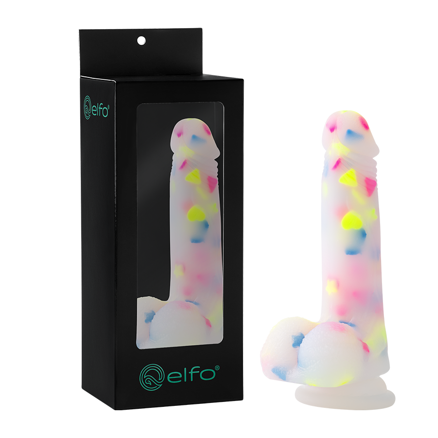 Confetti Dildo