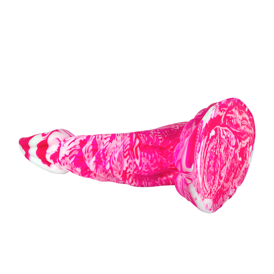 HADA FUCSIA BLANCO DILDO MEDIANO