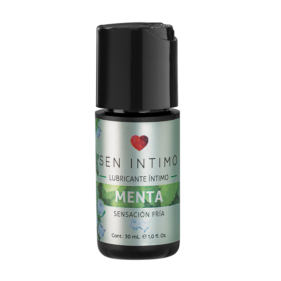 Lubricante Íntimo Menta Sensación Fría x 30 ml by Sen Íntimo