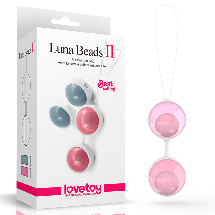 KEGEL BALL LUNA BEADS II