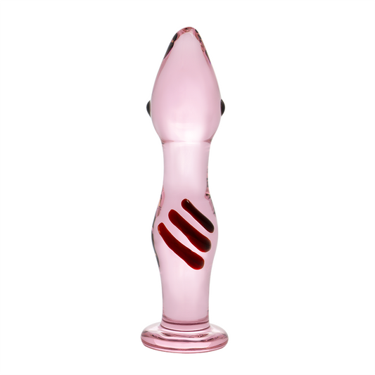 Dildo de Vidrio San Valentín