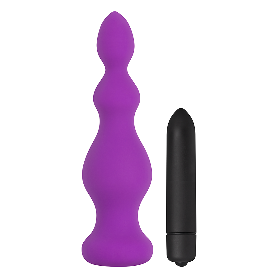 Plug Anal Vibrador Bullet Amuse