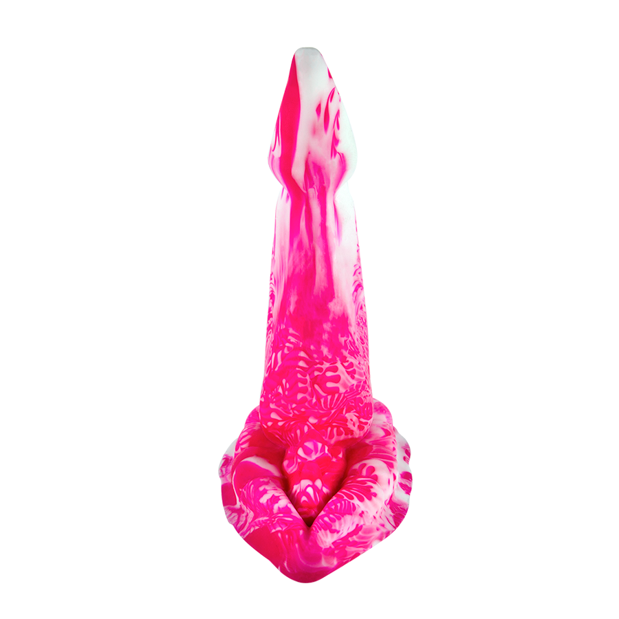 HADA FUCSIA BLANCO DILDO MEDIANO