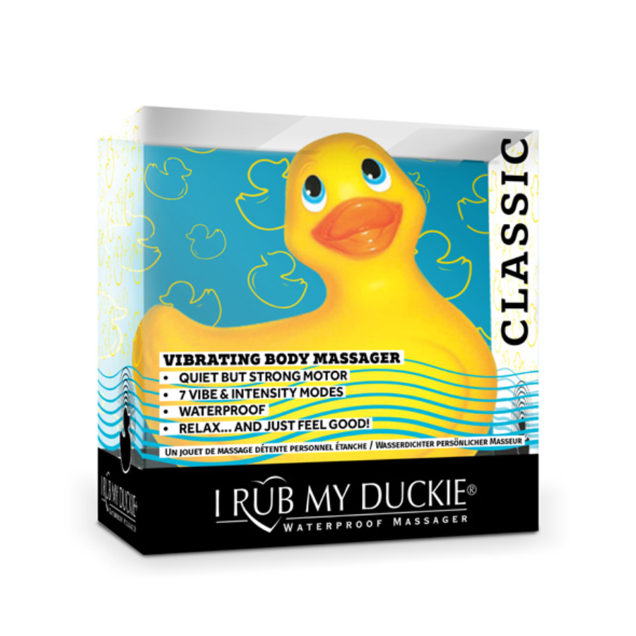 I RUB MY DUCKIE 2.0 | CLASSIC (YELLOW)