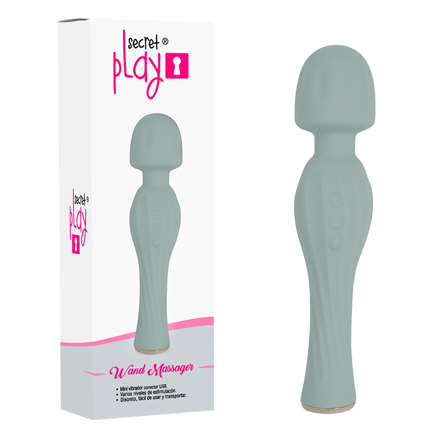 Wand Massager Green