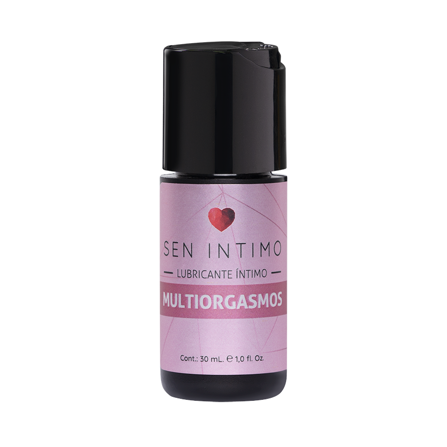 Lubricante Íntimo Multiorgasmos x 30 ml by Sen Íntimo