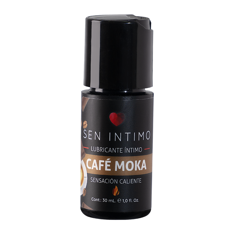 Lubricante Íntimo Cafe Moka Sensación Caliente x 30 ml by Sen Íntimo