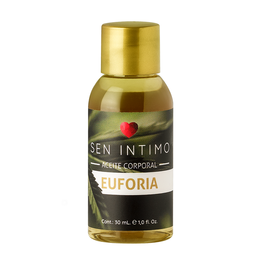 Aceite Corporal Euforia x 30 ml by Sen Íntimo