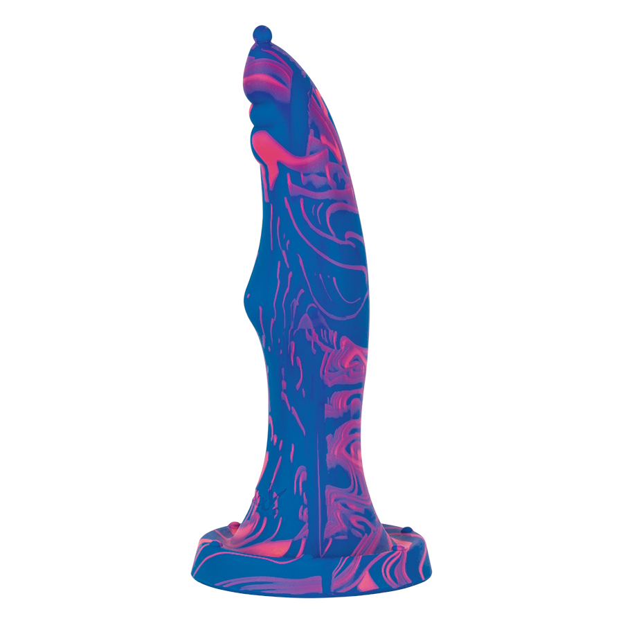 BLUE AND PINK MIX DILDO