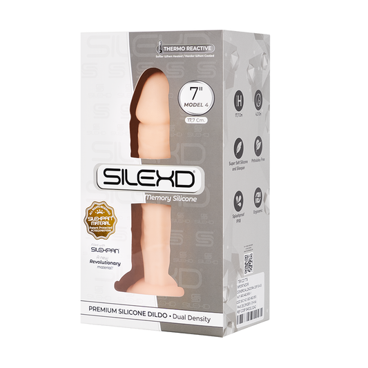 Dildo Model Slim 7'' Flesh