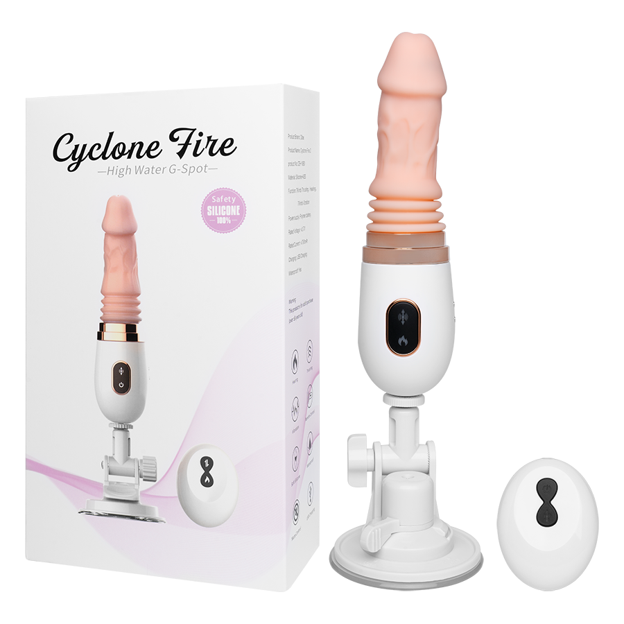 Vibrador Cyclone Fire