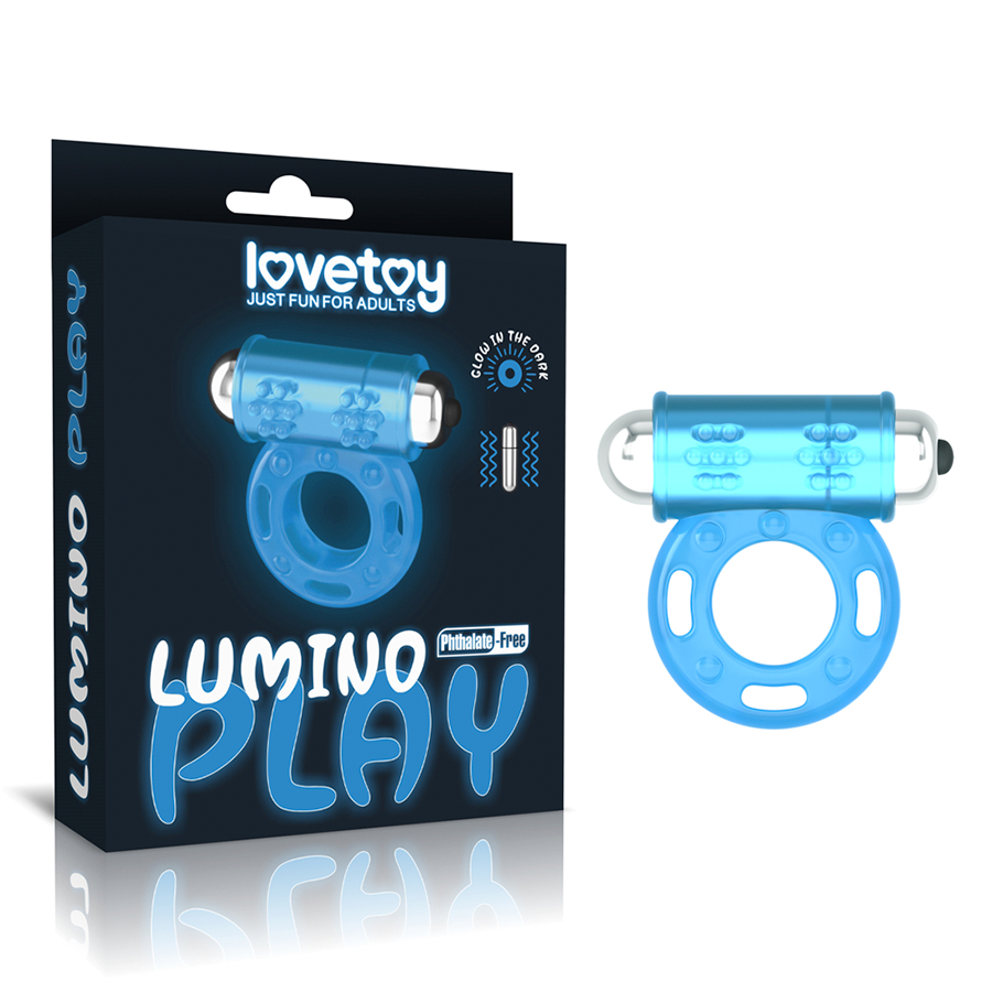 Anillo Vibrador Lumino Play