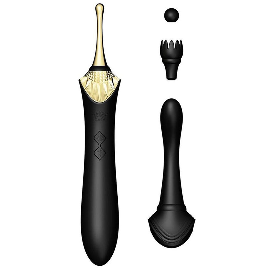 Vibrador Clitorial de Lujo Bess Obsidian Black