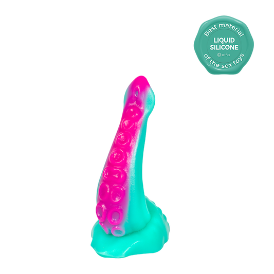 Dildo Pequeño Kraken Aqua