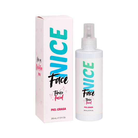 TONICO FACIAL X 210 ML NICE 