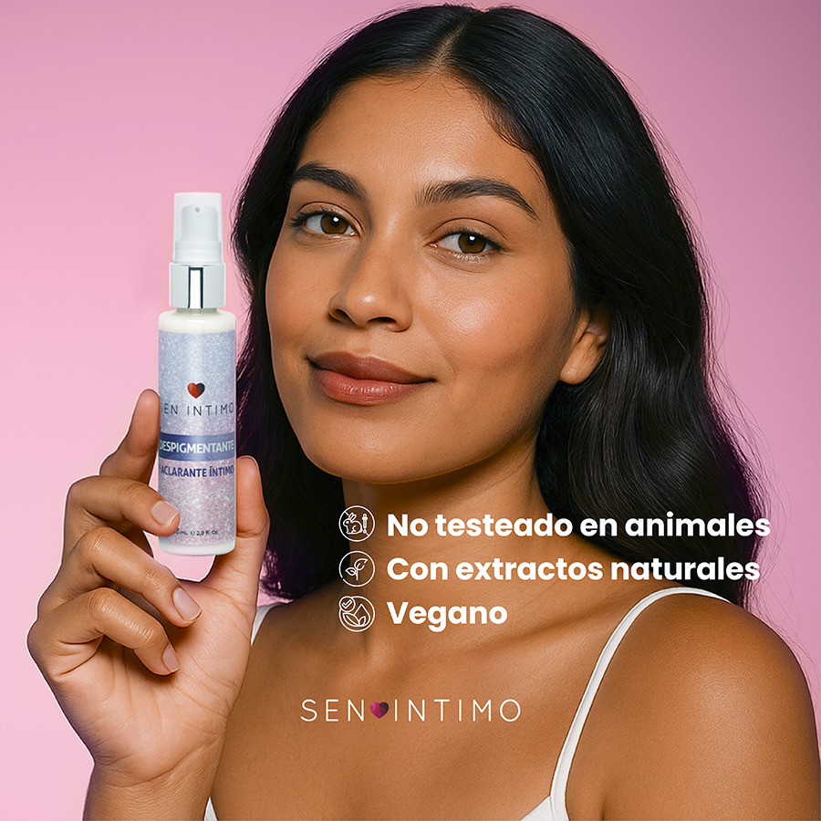 Despigmentante Intimo  60 ML Sen Intimo