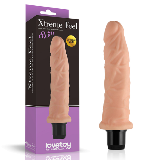 8.5''' XTREME FEEL CYBERSKIN VIBRATOR