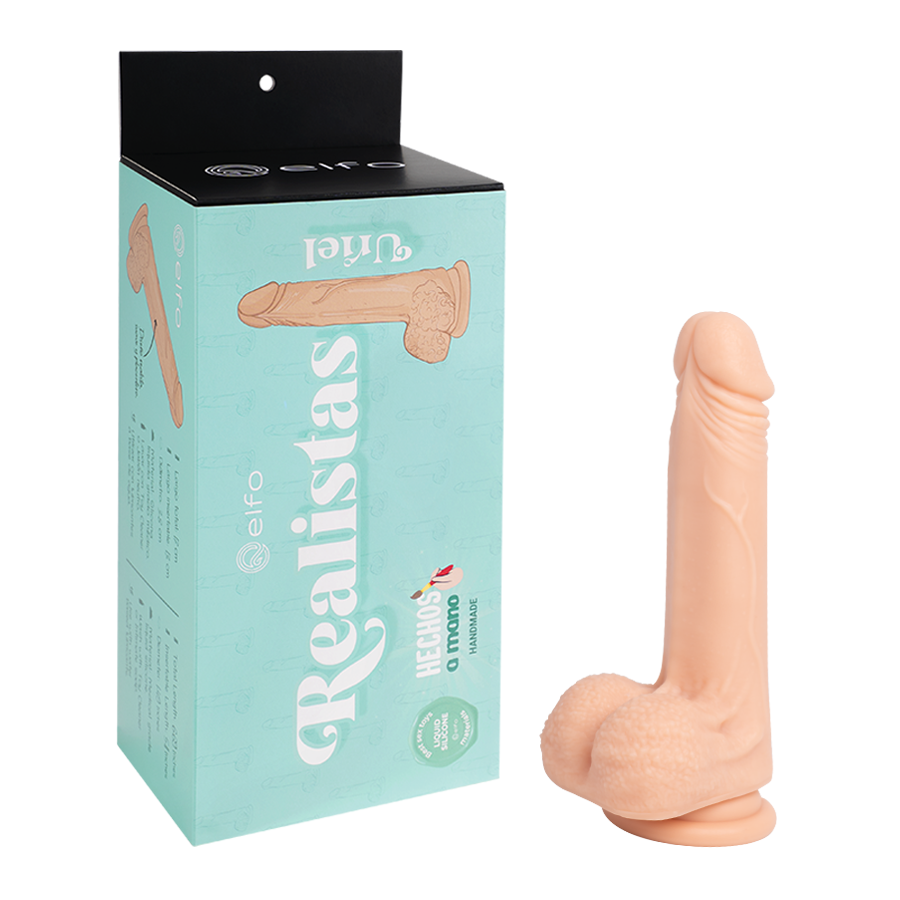 Dildo Uriel Flesh Nude