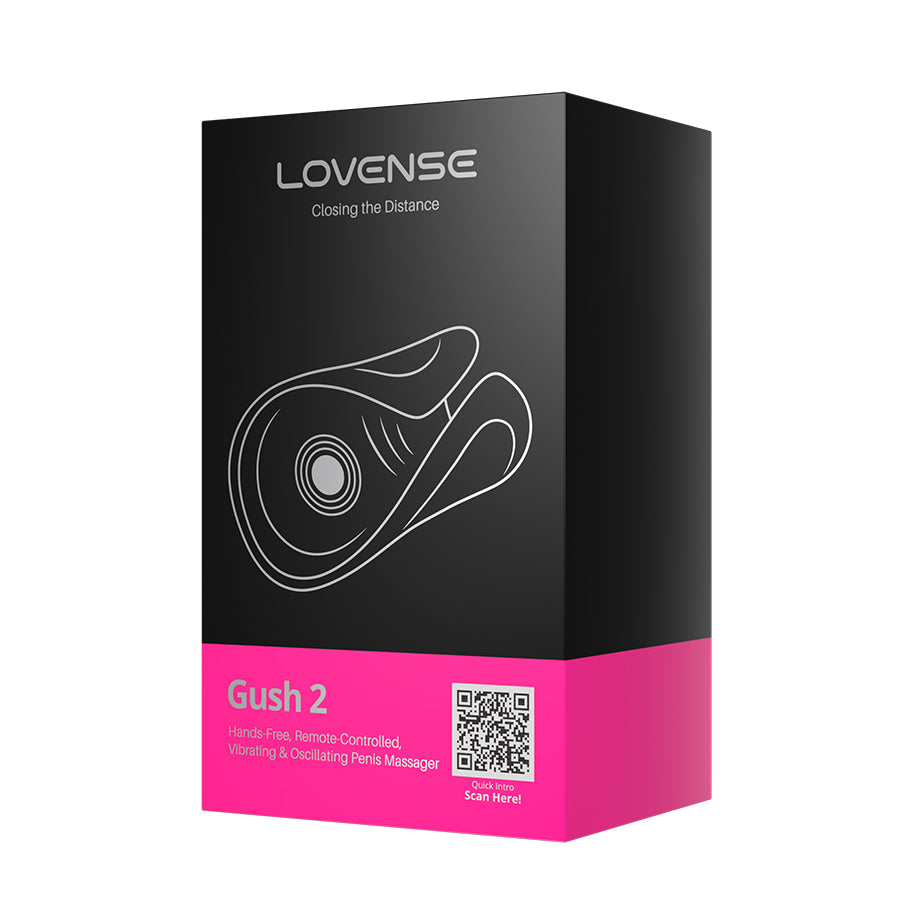 Masturbador Vibrador Gush 2 By Lovense