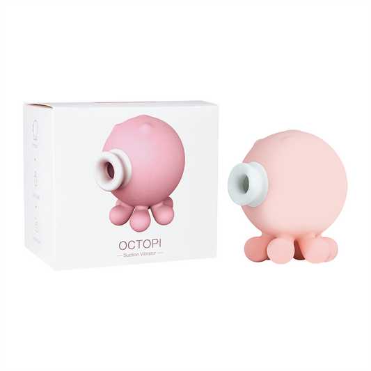 Vibrador Clitorial Octopi