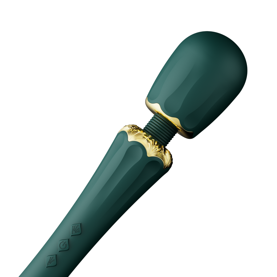 Vibrador de Lujo Kyro Turquoise Green