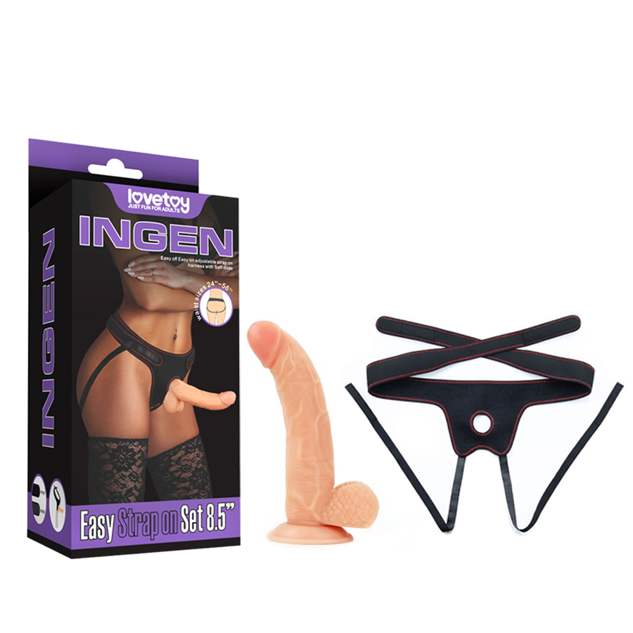 Arnés Imgen Easy Strapon Set 8.5''