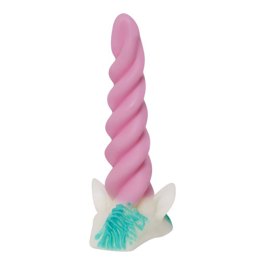 Dildo dickornio Pequeño Rosa