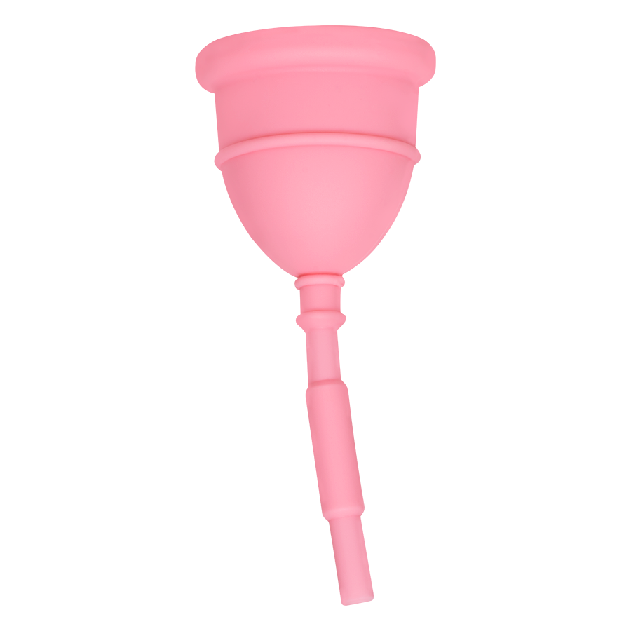 Copa Menstrual con Válvula