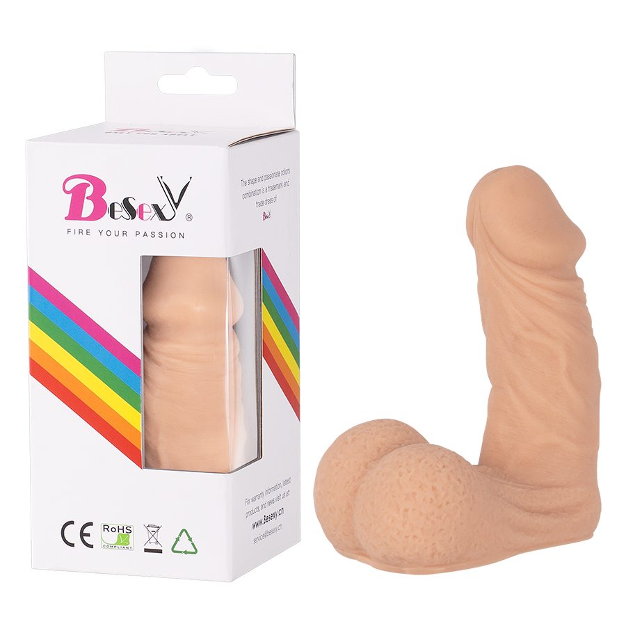 DILDO SMALL REALISTIC LATIN 