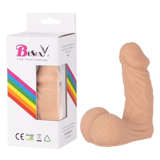 DILDO SMALL REALISTIC LATIN 